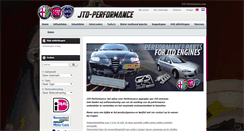 Desktop Screenshot of jtd-performance.com